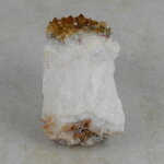 Citrin(gebr.) Stufe, ca. 7,5 x 4,5 x 7 cm