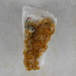 Citrin(gebr.) Stufe, ca. 7,5 x 4,5 x 7 cm