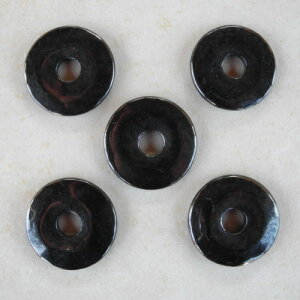 Schungit Donut 30 mm