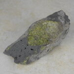 Peridot in Muttergestein, ca. 20 x 13 x 8 cm - Einzelstück