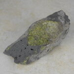 Peridot in Muttergestein, ca. 20 x 13 x 8 cm - Einzelstück