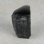 Schwarzer Turmalin / Schörl Anschliff, ca. 4,5 x 4 x 7 cm