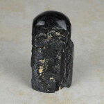 Schwarzer Turmalin / Schörl Anschliff, ca. 10 x 5 x 4 cm
