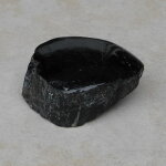 Schwarzer Turmalin / Schörl Anschliff, ca. 8 x 7 x...