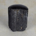 Schwarzer Turmalin / Schörl Anschliff, ca. 5 x 3,5 x 8 cm