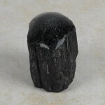 Schwarzer Turmalin / Schörl Anschliff, ca. 5,5 x 4,5...