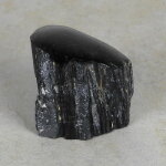 Schwarzer Turmalin / Schörl Anschliff, ca. 6 x 5 x...