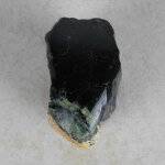 Schwarzer Turmalin / Schörl Anschliff, ca. 6,5 x 3,5 x 7 cm