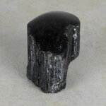 Schwarzer Turmalin / Schörl Anschliff, ca. 6 x 5 x 5,5 cm