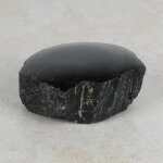 Schwarzer Turmalin / Schörl Anschliff, ca. 8 x 7 x...