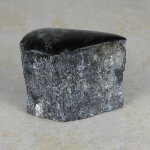 Schwarzer Turmalin / Schörl Anschliff, ca. 8,5 x 4,5 x 7 cm