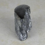 Schwarzer Turmalin / Schörl Anschliff, ca. 8,5 x 4,5 x 7 cm
