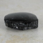 Schwarzer Turmalin / Schörl Anschliff, ca. 9 x 8 x 3,5 cm