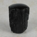 Schwarzer Turmalin / Schörl Anschliff, ca. 5 x 4 x...