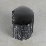 Schwarzer Turmalin / Schörl Anschliff, ca. 8 x 4,5 x...
