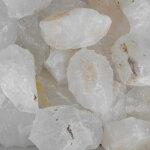 Bergkristall Rohstein ca. 400 - 450 g