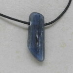 Disthen(Cyanit) Anhänger gebohrt 36 x 12 x 8 mm -...