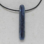 Disthen(Cyanit) Anhänger gebohrt 58 x 10 x 7 mm -...