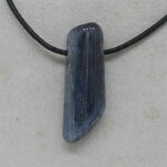 Disthen(Cyanit) Anhänger gebohrt 36 x 12 x 8 mm - Einzelstück
