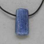 Disthen(Cyanit) Anhänger gebohrt 32 x 16 x 9 mm -...