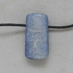 Disthen(Cyanit) Anhänger gebohrt 32 x 16 x 9 mm -...
