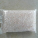 Kristallsalz grob (ca. 3 - 5 mm) 1 Kg im PP - Beutel