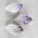 Amethyst Spitze / Rohstein, ca. 5 - 7cm