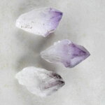 Amethyst Spitze / Rohstein, ca. 5 - 7cm