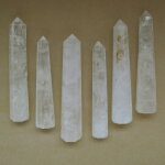 Bergkristall Obelisk ca. 95 - 115 mm