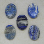 Lapislazuli Daumenstein / Worry Stone