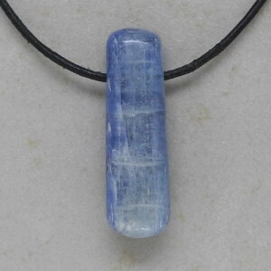 Disthen(Cyanit) Anhänger gebohrt 41 x 13 x 10 mm - Einzelstück
