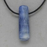 Disthen(Cyanit) Anhänger gebohrt 41 x 13 x 10 mm -...
