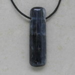 Disthen(Cyanit) Anhänger gebohrt 54 x 15 x 9 mm -...