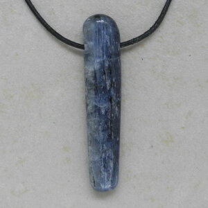 Disthen(Cyanit) Anhänger gebohrt 59 x 12 x 8 mm - Einzelstück
