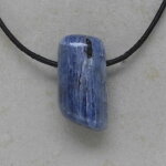 Disthen(Cyanit) Anhänger gebohrt 31 x 16 x 13 mm -...