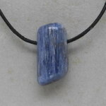 Disthen(Cyanit) Anhänger gebohrt 31 x 16 x 13 mm -...