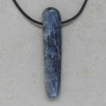 Disthen(Cyanit) Anhänger gebohrt 59 x 12 x 8 mm -...