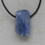 Disthen(Cyanit) Anhänger gebohrt 31 x 18 x 15 mm -...