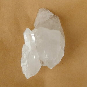 Bergkristall Stufe, ca. 9,5 x 4,5 x 4 cm