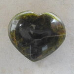 Opal grün Herz, ca. 78 x 73 x 34  mm - Einzelstück
