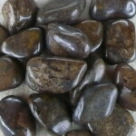 Bronzit Trommelstein Größe 2,5 - 4 cm, 1...