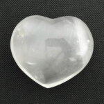 Bergkristall Herz, ca. 73 x 65 x 31 mm - Einzelstück