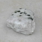 Turmalinquarz Anschliff, ca. 12 x 8 x 4 cm