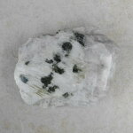 Turmalinquarz Anschliff, ca. 12 x 8 x 4 cm