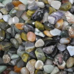 Trommelstein Mix (Afrika) Steingröße 2 - 4 cm, 250 g