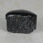 Schwarzer Turmalin / Schörl Anschliff, ca. 7,5 x 4,5 x 5 cm