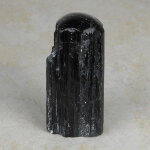Schwarzer Turmalin / Schörl Anschliff, ca. 4,5 x 4 x...