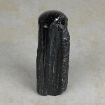 Schwarzer Turmalin / Schörl Anschliff, ca. 4,5 x 4 x...