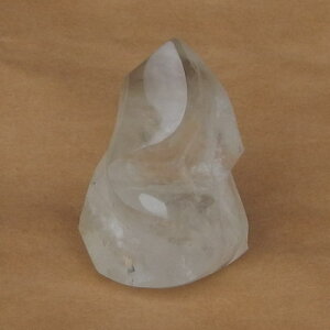 Bergkristall Flamme, 90 mm