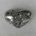 Pyrit Herz, ca. 95 x 65 x 43  mm - Einzelstück